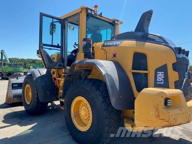 Volvo L90H Wheel Loaders