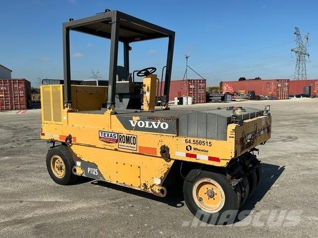 Volvo PT125 Pneumatic tired rollers