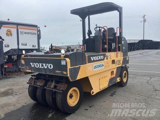 Volvo PT125C Pneumatic tired rollers