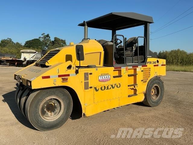 Volvo PTR240 Pneumatic tired rollers
