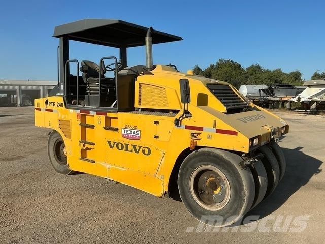 Volvo PTR240 Pneumatic tired rollers