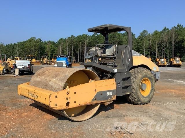 Volvo SD115 Single drum rollers