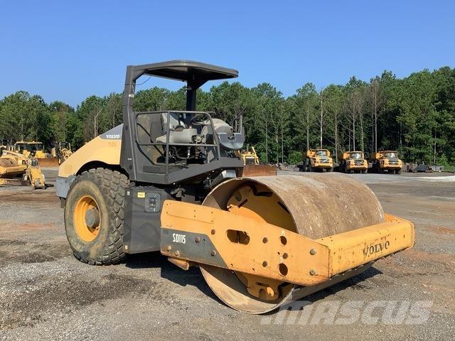 Volvo SD115 Single drum rollers