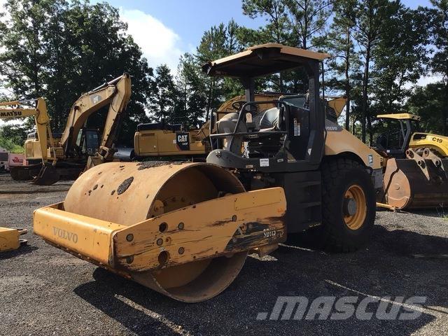 Volvo SD115 Single drum rollers