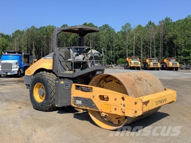 Volvo SD115 Single drum rollers