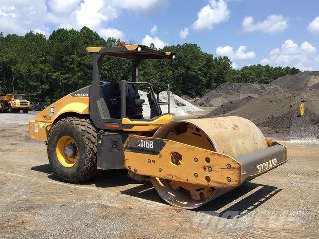 Volvo SD115B Single drum rollers