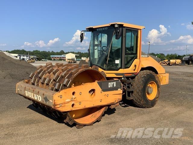 Volvo SD115B Single drum rollers