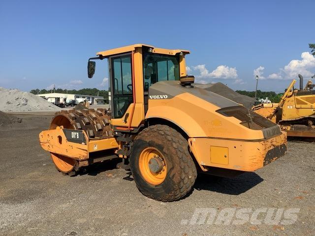 Volvo SD115B Single drum rollers