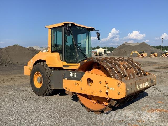 Volvo SD115B Single drum rollers