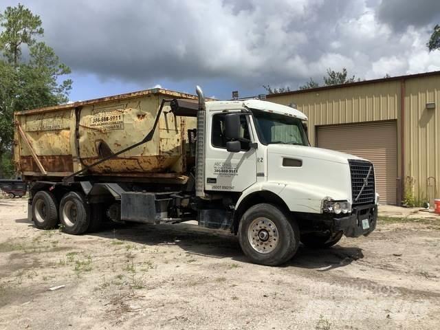 Volvo V12 Skip loader trucks