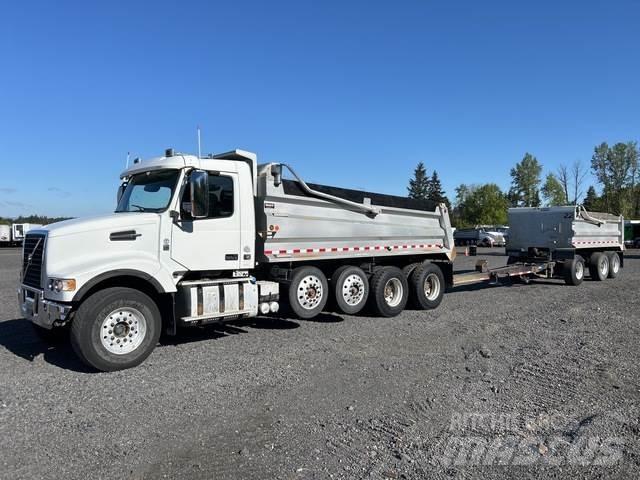 Volvo VHD Dump Trucks