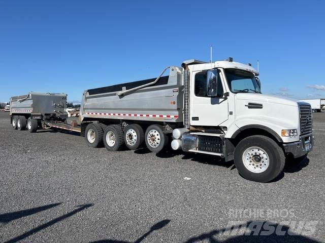 Volvo VHD Dump Trucks