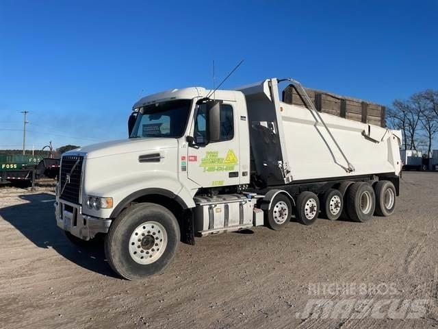 Volvo VHD Dump Trucks
