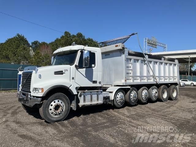 Volvo VHD Dump Trucks