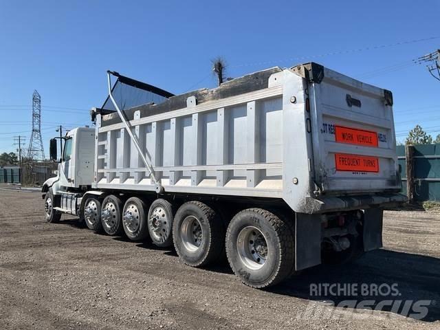 Volvo VHD Dump Trucks