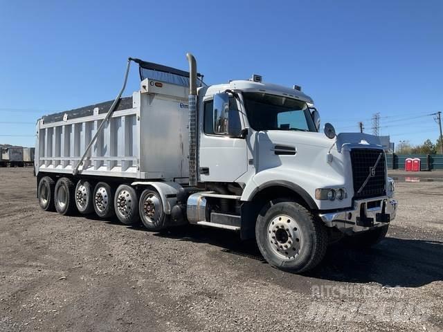 Volvo VHD Dump Trucks