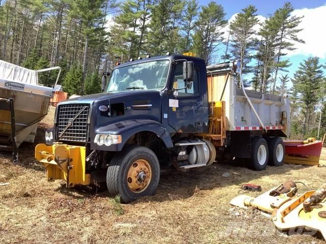 Volvo VHD Dump Trucks