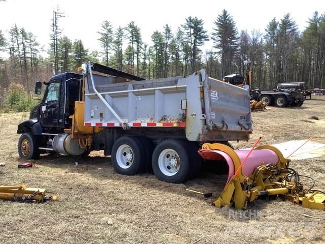 Volvo VHD Dump Trucks