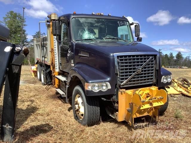 Volvo VHD Dump Trucks
