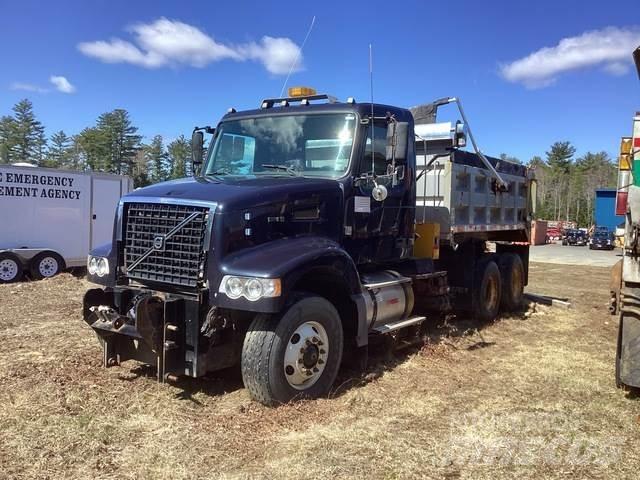 Volvo VHD Dump Trucks