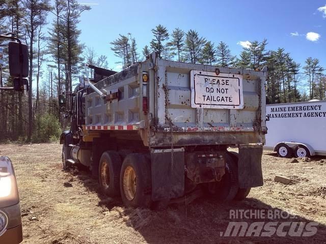 Volvo VHD Dump Trucks