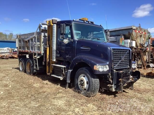 Volvo VHD Dump Trucks