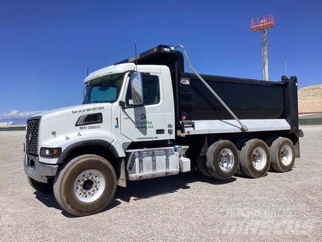 Volvo VHD Dump Trucks