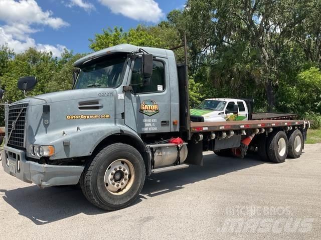 Volvo VHD Flatbed Trucks