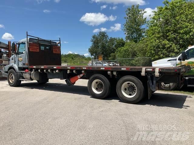 Volvo VHD Flatbed Trucks