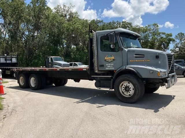 Volvo VHD Flatbed Trucks