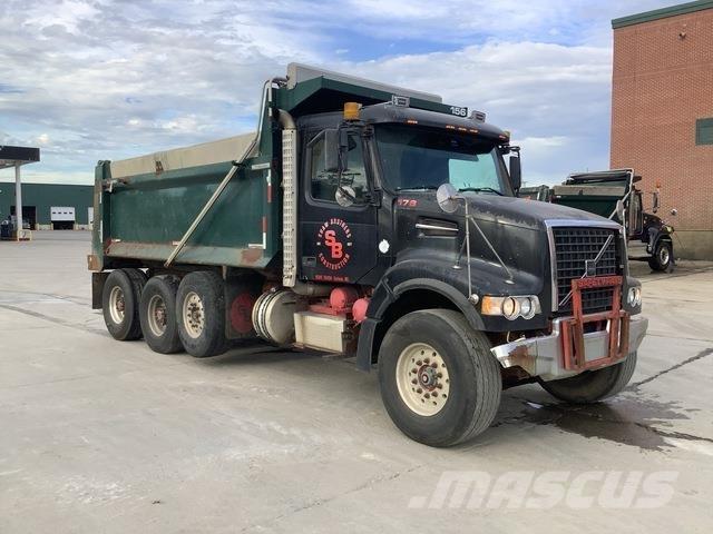 Volvo VHD84F Dump Trucks