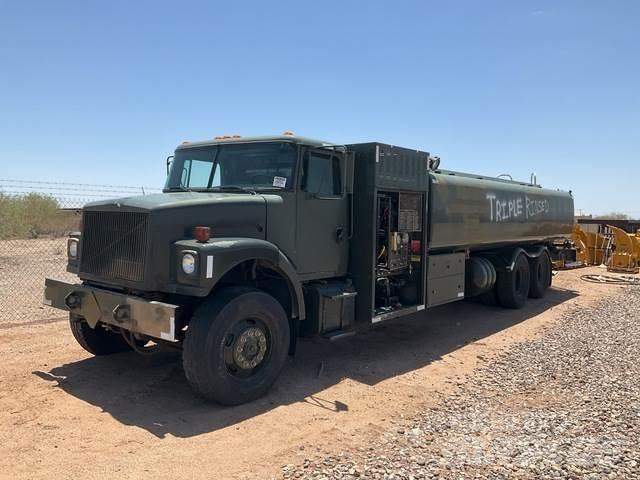 Volvo WAH Tank Trucks