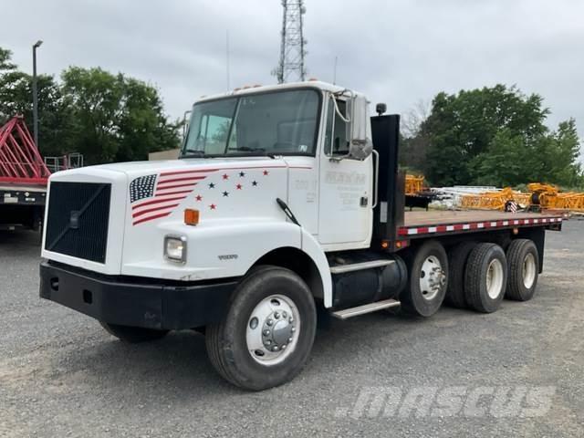 Volvo WG Flatbed Trucks