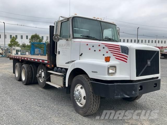 Volvo WG Flatbed Trucks