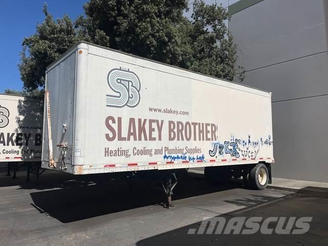Wabash  Box Trailers