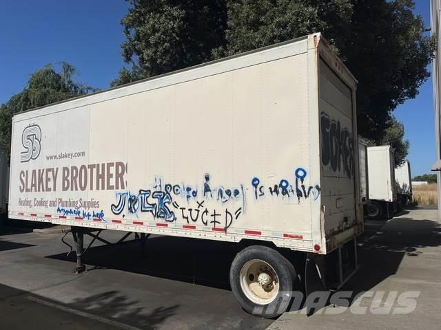 Wabash  Box Trailers