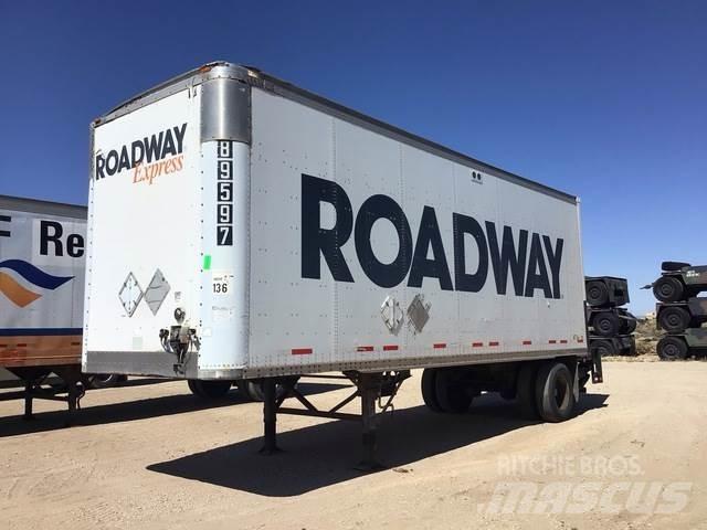 Wabash  Box Trailers