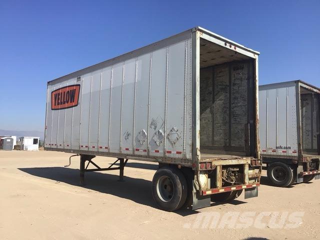 Wabash  Box Trailers
