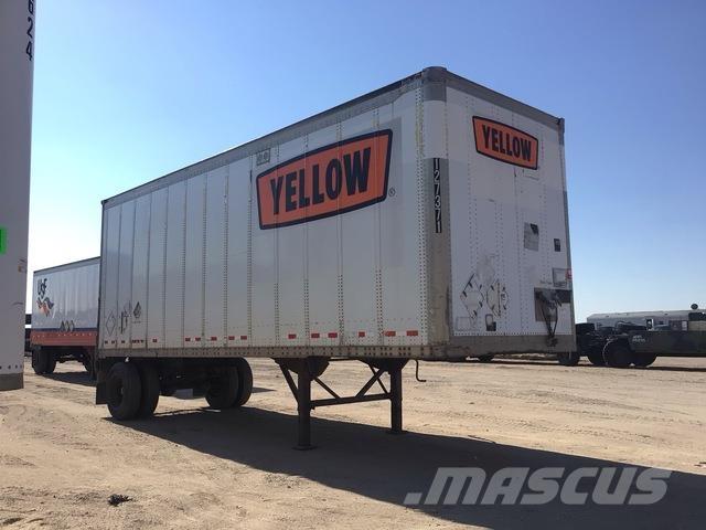 Wabash  Box Trailers