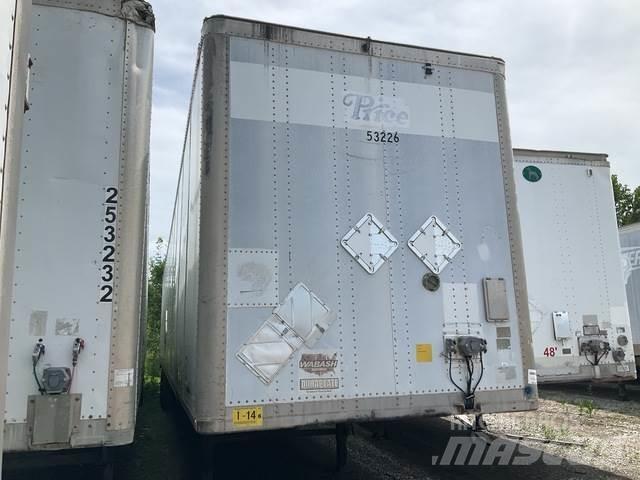 Wabash  Box Trailers