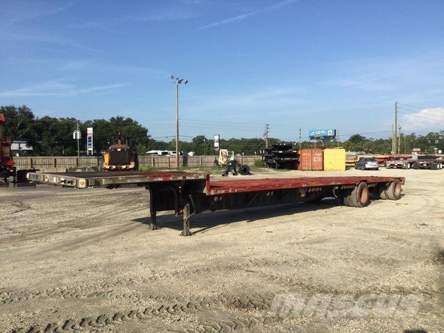Wabash  Lowboy trailer