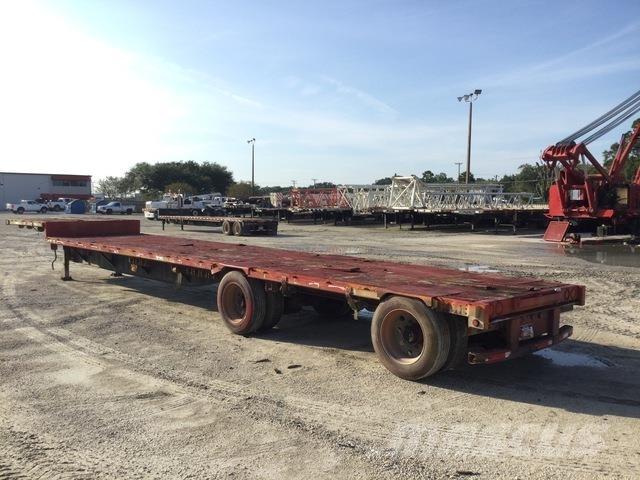 Wabash  Lowboy trailer