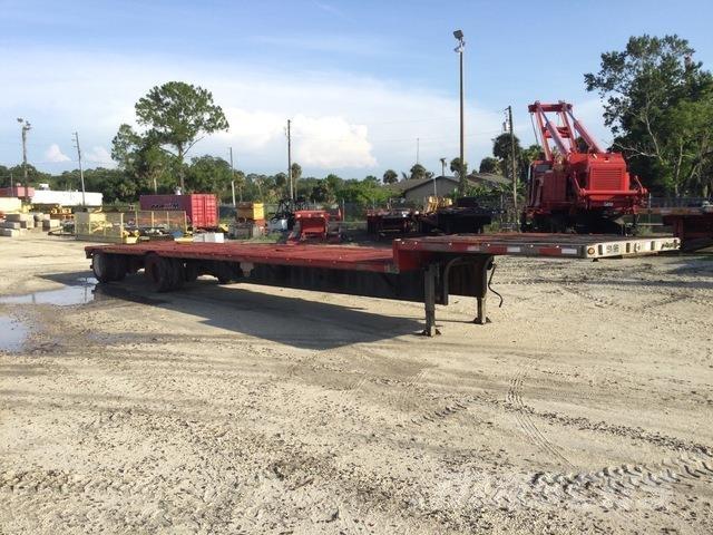 Wabash  Lowboy trailer