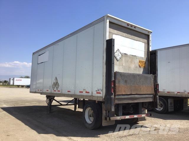Wabash  Box Trailers