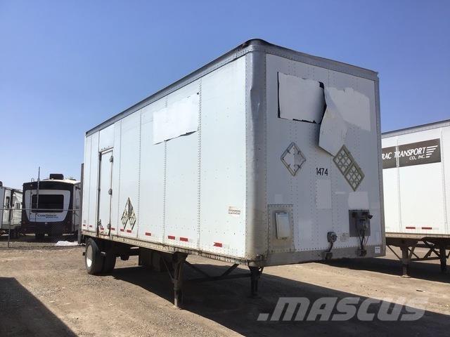 Wabash  Box Trailers