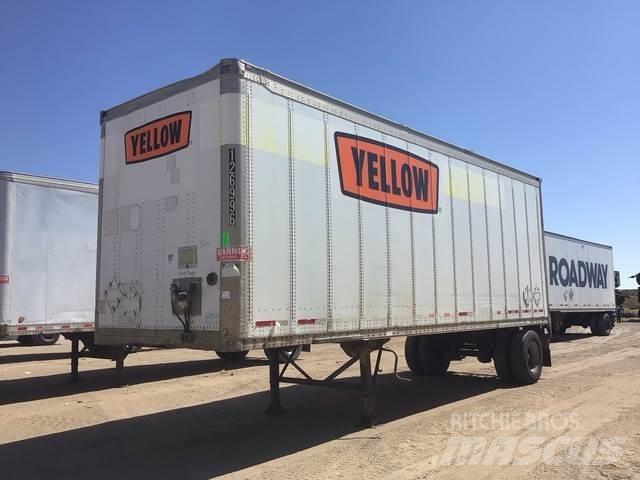 Wabash DST Box Trailers