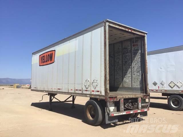 Wabash DST Box Trailers