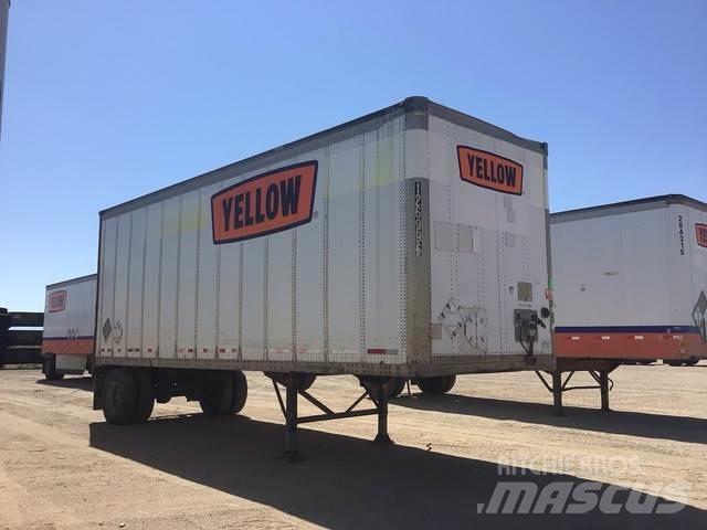 Wabash DST Box Trailers