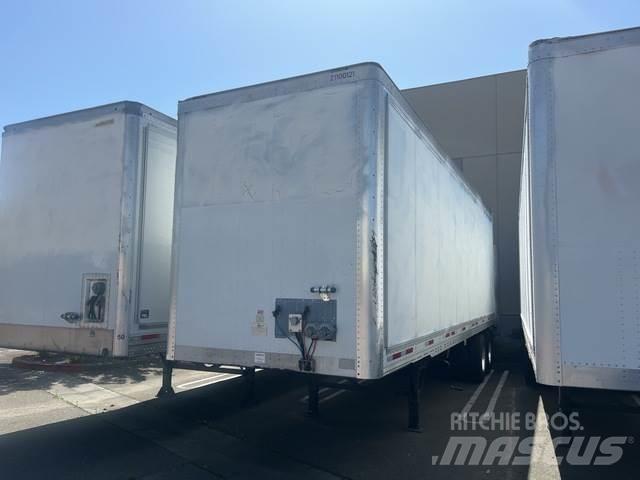 Wabash DVCVHPC Box Trailers