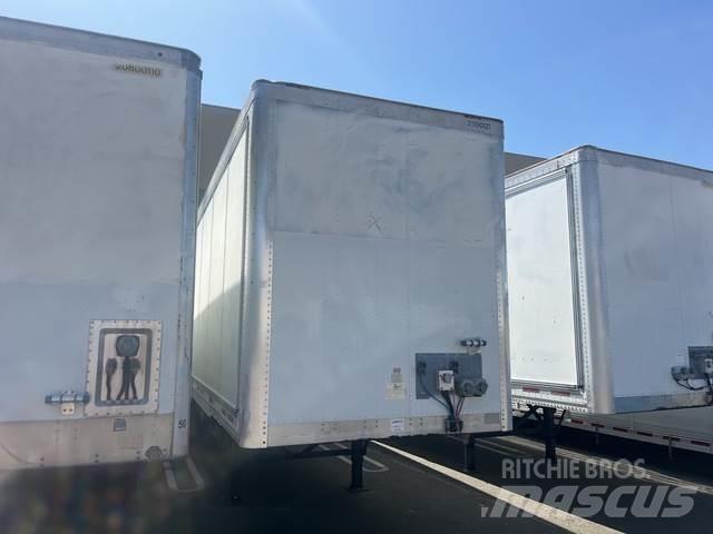 Wabash DVCVHPC Box Trailers